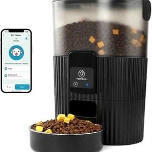 Smart Automatic Pet Feeder with App Control & Alexa Compatibility